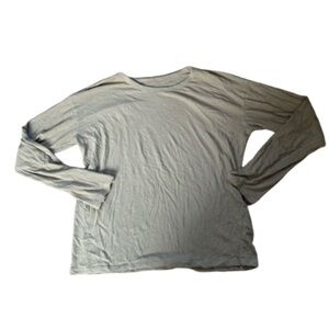 Everlane Neutral Long Sleeve Tee (A)